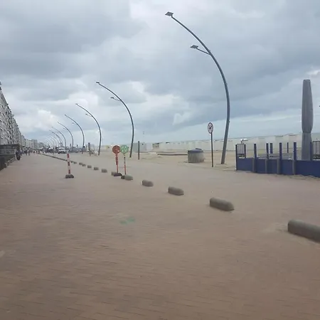 Appartamento Kunstenaarslaan De Panne